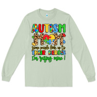 Matcha autism mom some people look up to their heroes Long Sleeve Tee - LillyAllenDesigns