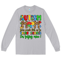 Moon Dust autism mom some people look up to their heroes Long Sleeve Tee - LillyAllenDesigns