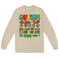 Mushroom autism mom some people look up to their heroes Long Sleeve Tee - LillyAllenDesigns
