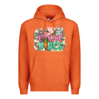 Carrot Easter vibes Easter Day Premium Hoodie - HowdyJamesFarm