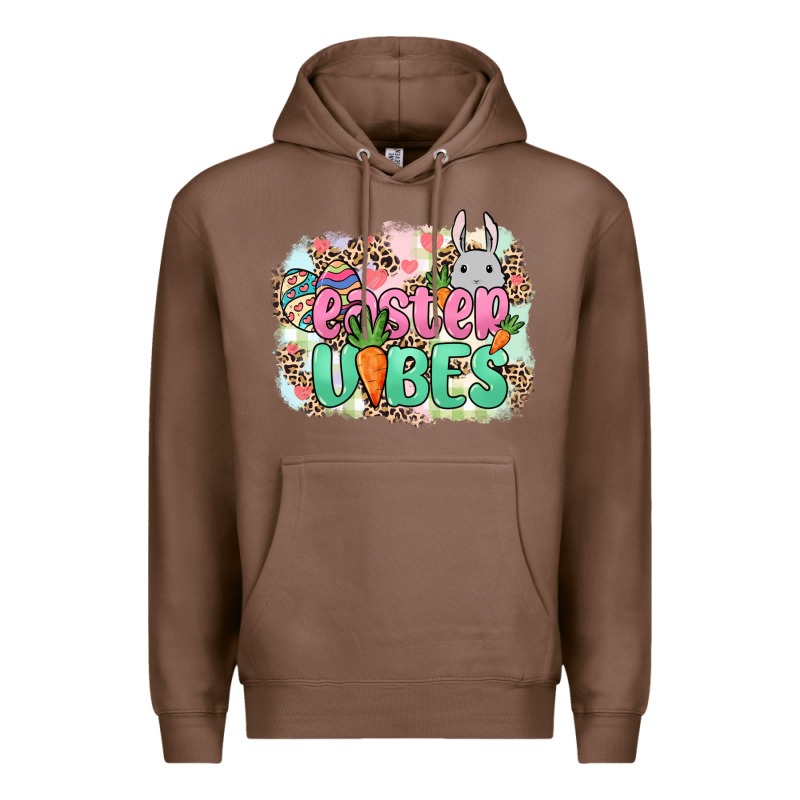 Easter Vibes Easter Day Premium Hoodie by HowdyJamesFarm | Teevron
