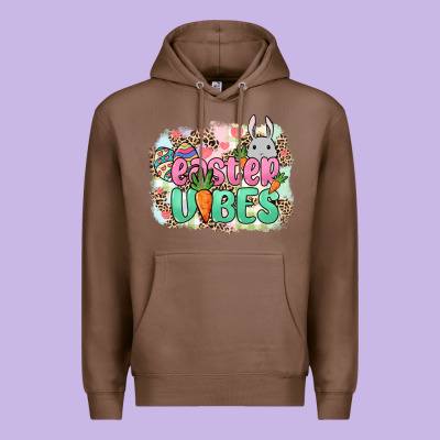 Easter Vibes Easter Day Premium Hoodie Designed By Howdyjamesfarm