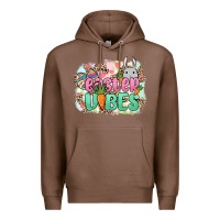 Chestnut Easter vibes Easter Day Premium Hoodie - HowdyJamesFarm