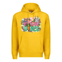 Lemon Easter vibes Easter Day Premium Hoodie - HowdyJamesFarm