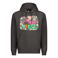 Smoke Easter vibes Easter Day Premium Hoodie - HowdyJamesFarm