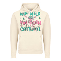 Vintage Artic why walk then you can cartwheel Vintage Hoodie - MaliasSmallBusiness