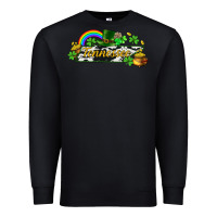 Black Tennessee map St. Patrick's Premium Sweatshirt - CowGirlArtShop