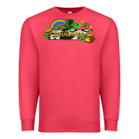 Cardinal Tennessee map St. Patrick's Premium Sweatshirt - CowGirlArtShop