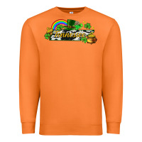 Carrot Tennessee map St. Patrick's Premium Sweatshirt - CowGirlArtShop