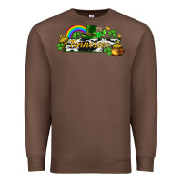 Chestnut Tennessee map St. Patrick's Premium Sweatshirt - CowGirlArtShop
