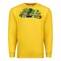 Lemon Tennessee map St. Patrick's Premium Sweatshirt - CowGirlArtShop