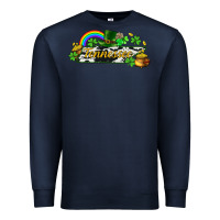 Navy Tennessee map St. Patrick's Premium Sweatshirt - CowGirlArtShop
