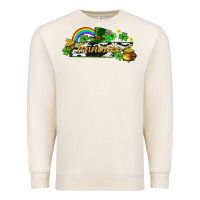 Sandshell Tennessee map St. Patrick's Premium Sweatshirt - CowGirlArtShop