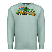 Seafoam Tennessee map St. Patrick's Premium Sweatshirt - CowGirlArtShop