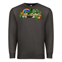 Smoke Tennessee map St. Patrick's Premium Sweatshirt - CowGirlArtShop