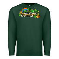 Sports Green Tennessee map St. Patrick's Premium Sweatshirt - CowGirlArtShop
