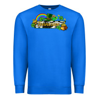True Royal Tennessee map St. Patrick's Premium Sweatshirt - CowGirlArtShop