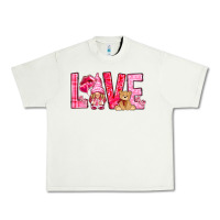 Pistachio love with gnome Urban Heavy Tee - NancyCooperArtShop