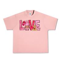 Salmon love with gnome Urban Heavy Tee - NancyCooperArtShop