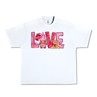 White love with gnome Urban Heavy Tee - NancyCooperArtShop