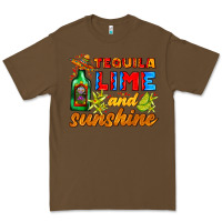 Cacao tequila lime and sunshine Premium Tee - AdoDesignShop