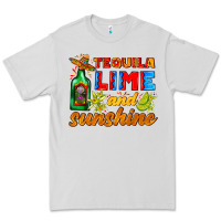 Dove Grey tequila lime and sunshine Premium Tee - AdoDesignShop