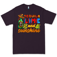 Plum tequila lime and sunshine Premium Tee - AdoDesignShop