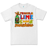 White tequila lime and sunshine Premium Tee - AdoDesignShop