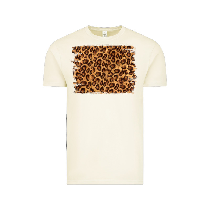 Leopard Background Vintage Tee by NancyCooperArtShop | Teevron