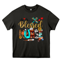 Asphalt blessed nurse Heavy Core Tee - BundleAndBundleShop