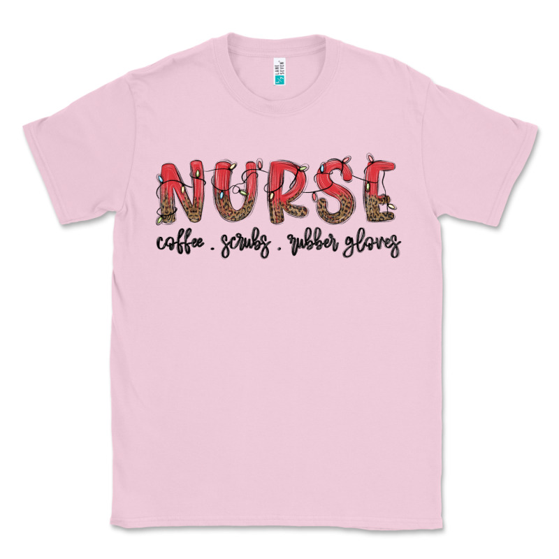 Christmas Nurse Classic Tee by MaliasSmallBusiness | Teevron