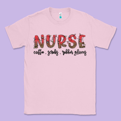 Christmas Nurse Classic Tee Designed By Maliassmallbusiness