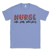 Colony Blue christmas nurse Classic Tee - MaliasSmallBusiness