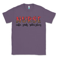 Lavender christmas nurse Classic Tee - MaliasSmallBusiness
