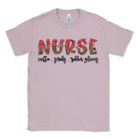 Lilac christmas nurse Classic Tee - MaliasSmallBusiness