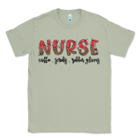 Matcha christmas nurse Classic Tee - MaliasSmallBusiness