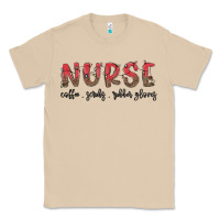 Mushroom christmas nurse Classic Tee - MaliasSmallBusiness