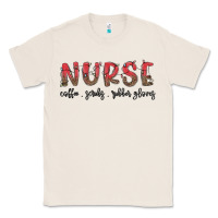 Natural christmas nurse Classic Tee - MaliasSmallBusiness