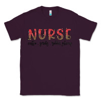 Plum christmas nurse Classic Tee - MaliasSmallBusiness