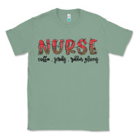 Sage christmas nurse Classic Tee - MaliasSmallBusiness