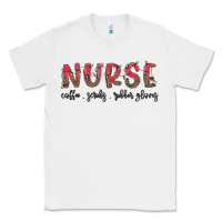 White christmas nurse Classic Tee - MaliasSmallBusiness