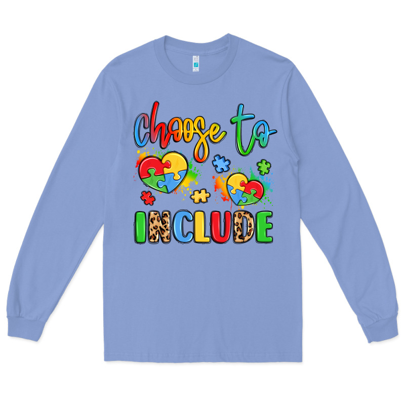 Choose To Include Long Sleeve Tee by LillyAllenDesigns | Teevron