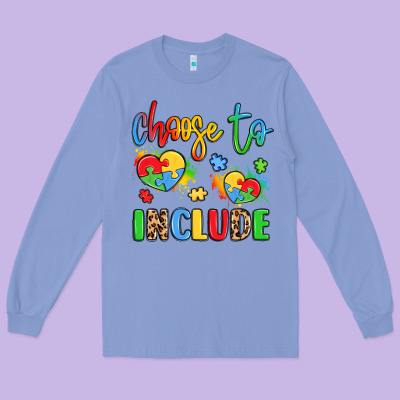 Choose To Include Long Sleeve Tee Designed By Lillyallendesigns