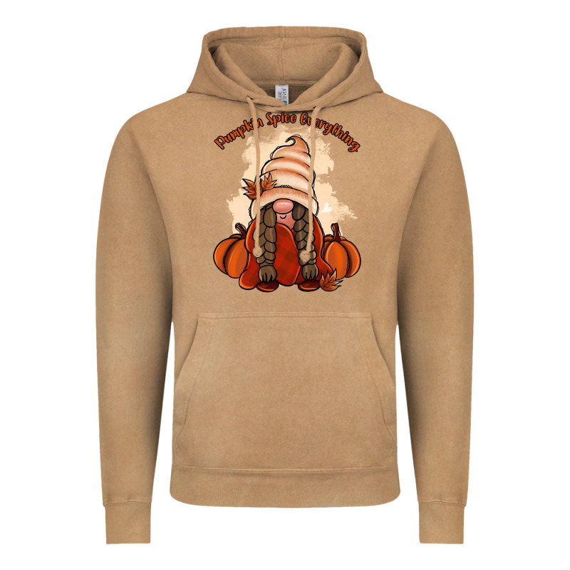 Pumpkin Spice Every Thing Vintage Hoodie by NancyCooperArtShop | Teevron