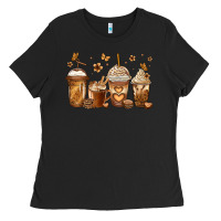Black melanin afro coffee cups Ladies Tee - Jasminsmagicworld