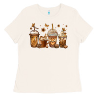 Bone melanin afro coffee cups Ladies Tee - Jasminsmagicworld
