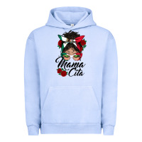 Pigment Grape Ice mexican mamacita messy bun Urban Hoodie - BundleAndBundleShop
