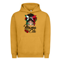 Pigment Peanut Butter mexican mamacita messy bun Urban Hoodie - BundleAndBundleShop