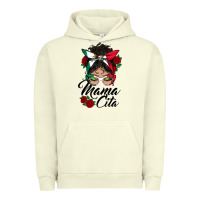 Pigment Pistachio mexican mamacita messy bun Urban Hoodie - BundleAndBundleShop
