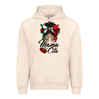 Sandshell mexican mamacita messy bun Urban Hoodie - BundleAndBundleShop